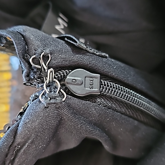 Dynamite Halter Open Back Sequin Dress, Size XXS - Picture 8 of 11